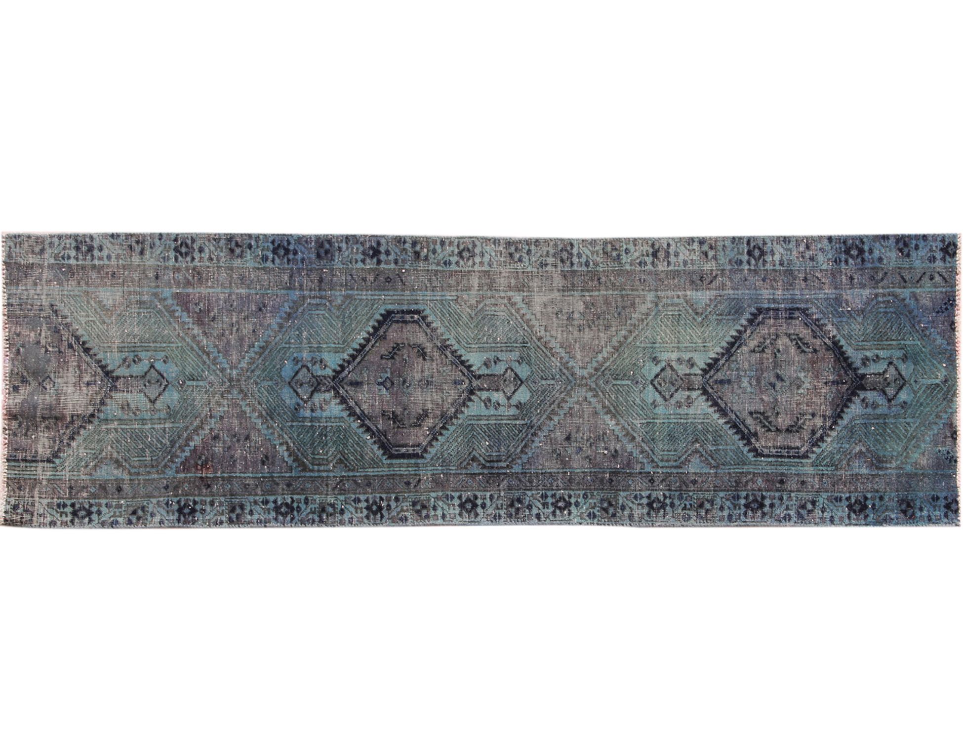 Persian Vintage Χαλί  Μπλε <br/>230 x 75 cm