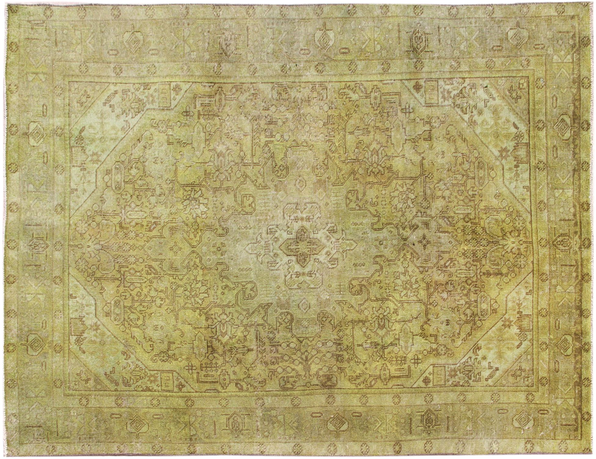 Persian Vintage Χαλί  Πράσινο <br/>285 x 185 cm