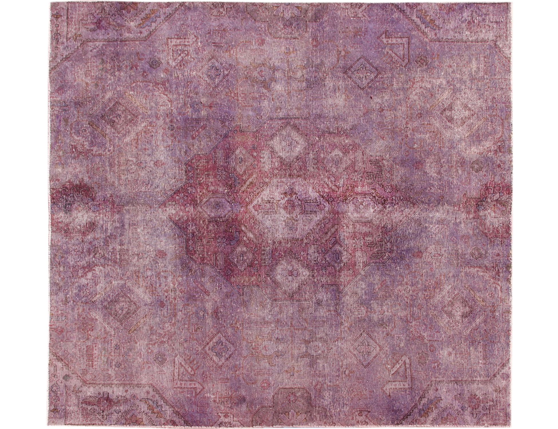 Persian Vintage Χαλί  Μωβ <br/>233 x 210 cm