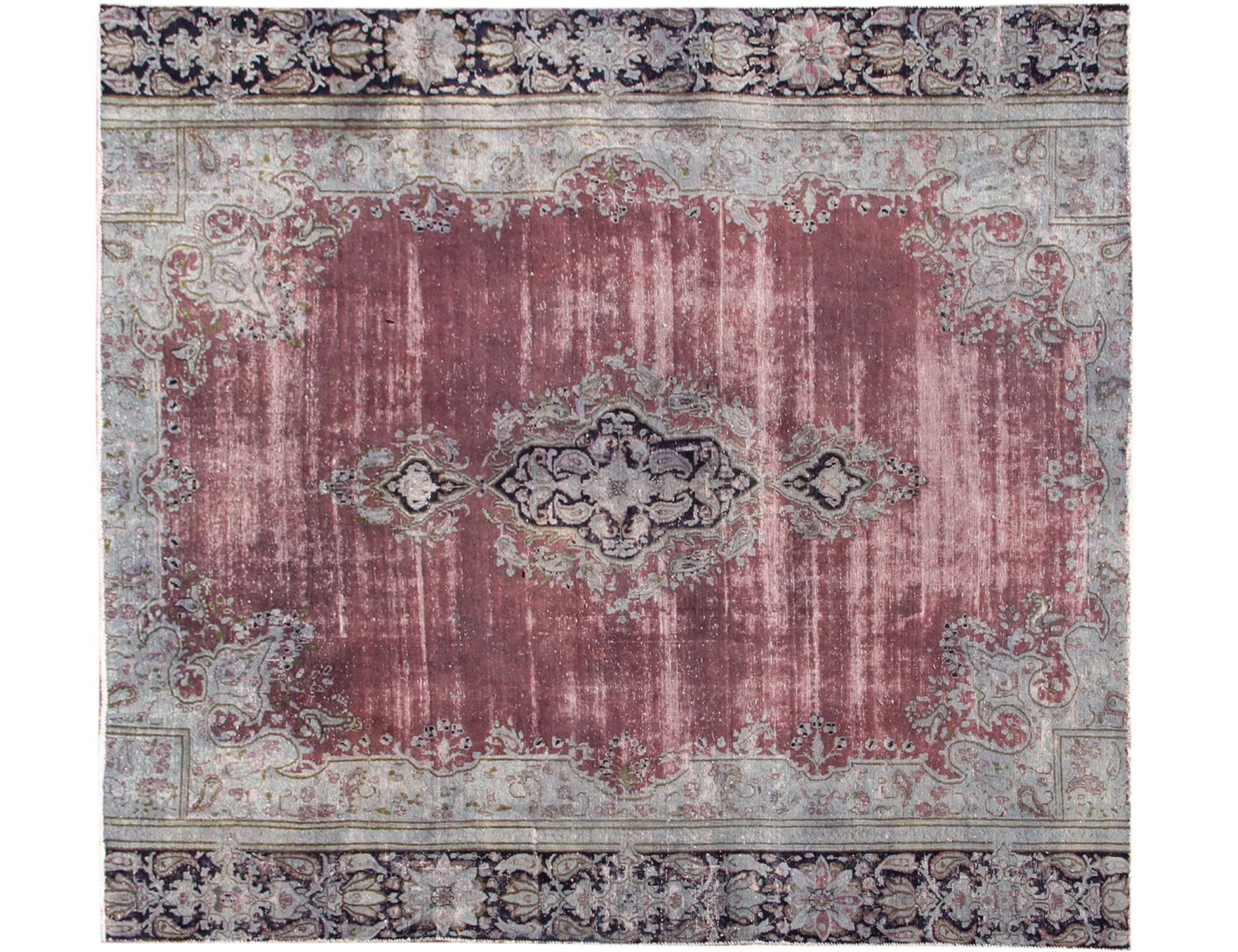 Persian Vintage Χαλί  Τυρκουάζ <br/>257 x 227 cm