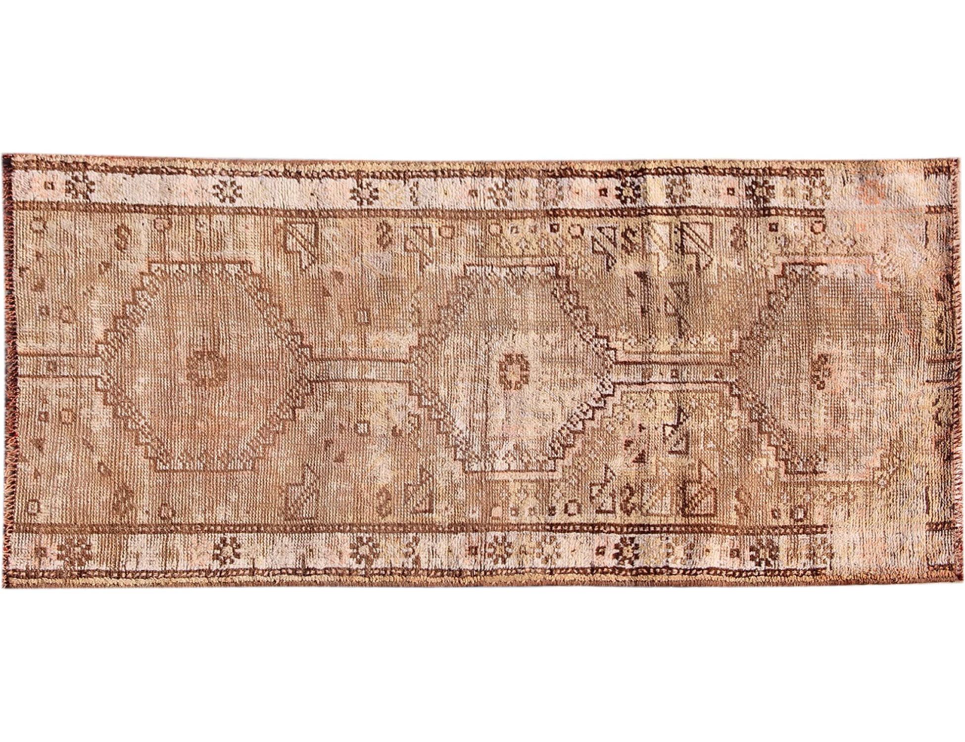 Retro Rug  Μπεζ <br/>300 x 90 cm