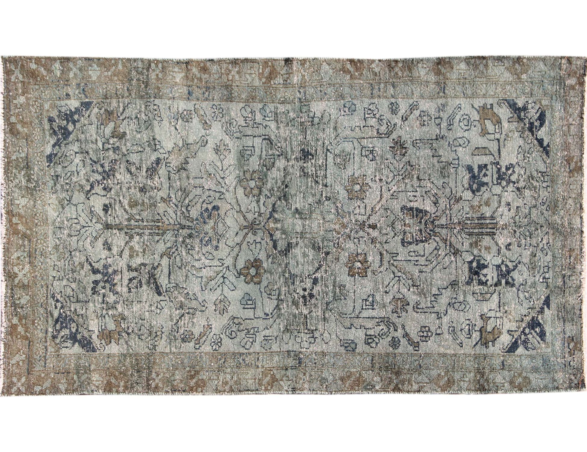 Persian Vintage Χαλί  Τυρκουάζ <br/>195 x 112 cm