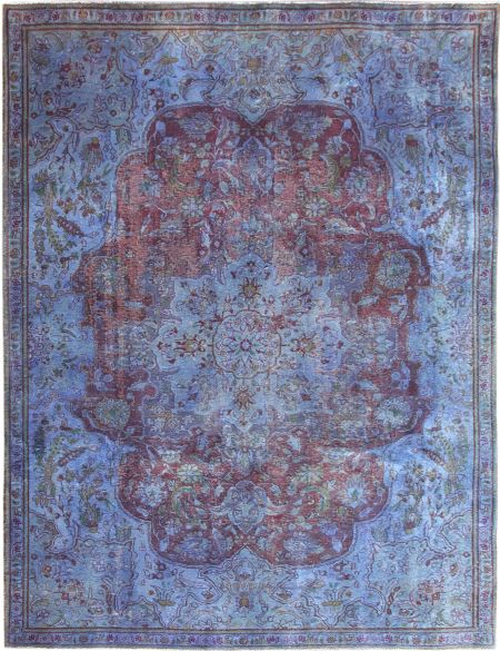 Persian Vintage Χαλί 320 x 235 Μπλε