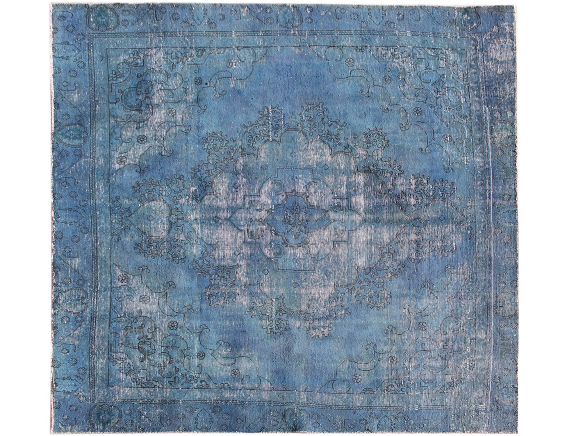 Persian Vintage Χαλί  Μπλε <br/>260 x 265 cm