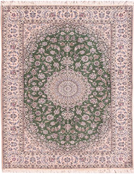 Persian Nain Rug 315 x 200 Μπεζ