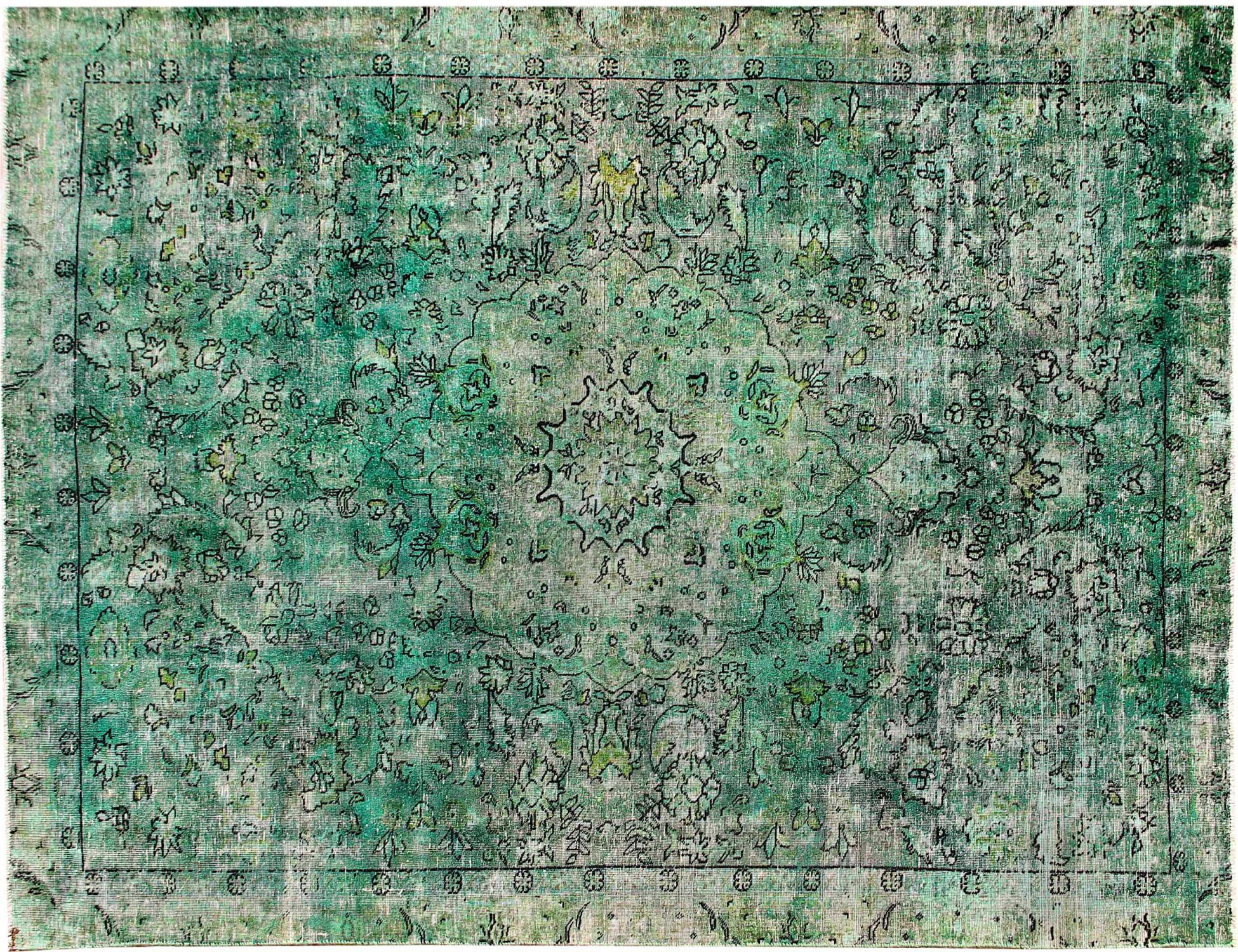 Persian Vintage Χαλί  Πράσινο <br/>360 x 260 cm