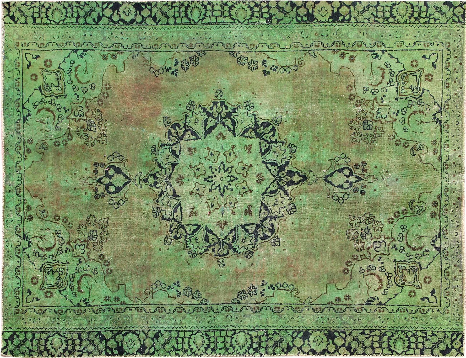 Persian Vintage Χαλί  Πράσινο <br/>225 x 164 cm