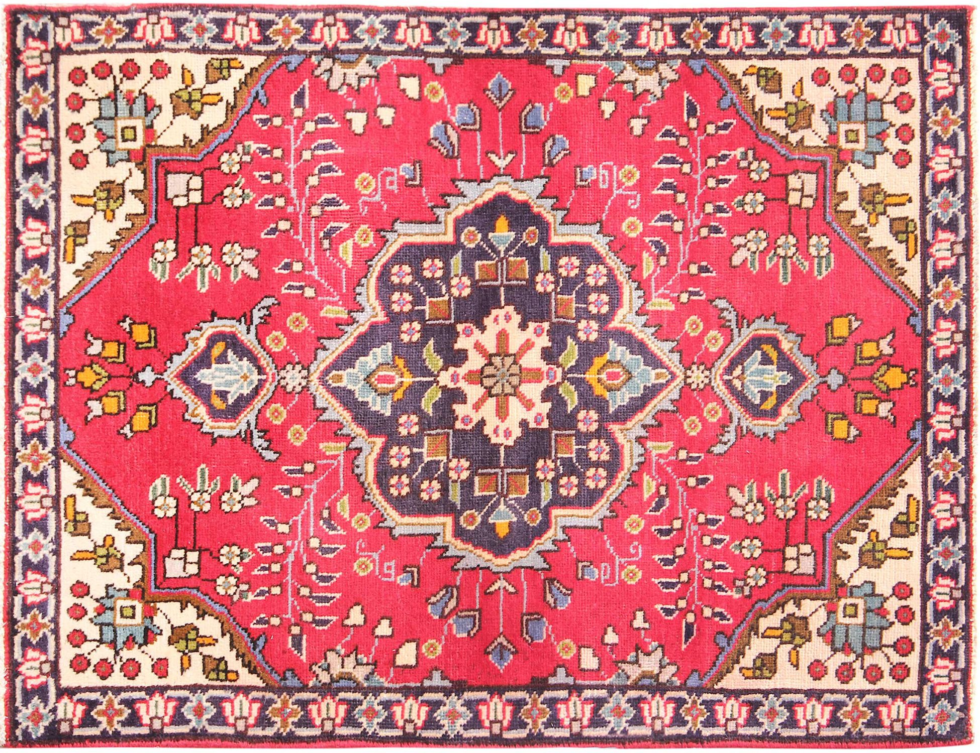 Persian Vintage Χαλί  Κόκκινο <br/>157 x 97 cm