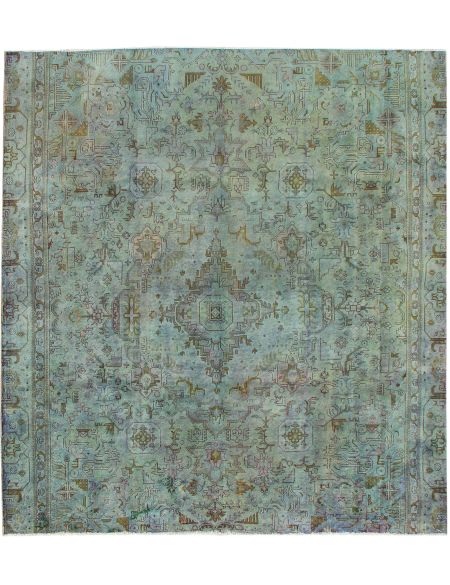 Vintage Rugs Χαλί 295 x 266 Πράσινο