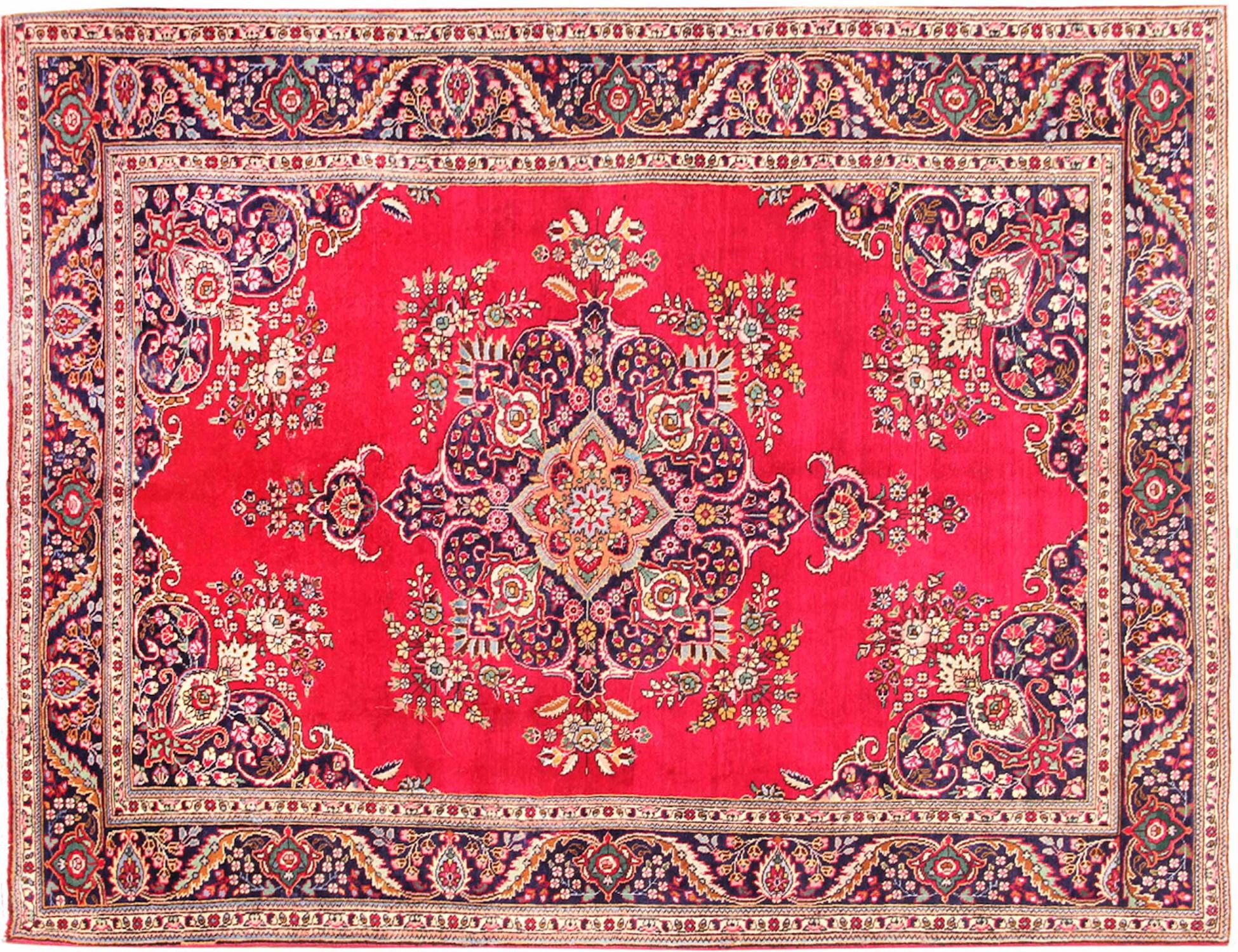 Tabriz Χαλί  Μπλε <br/>296 x 200 cm