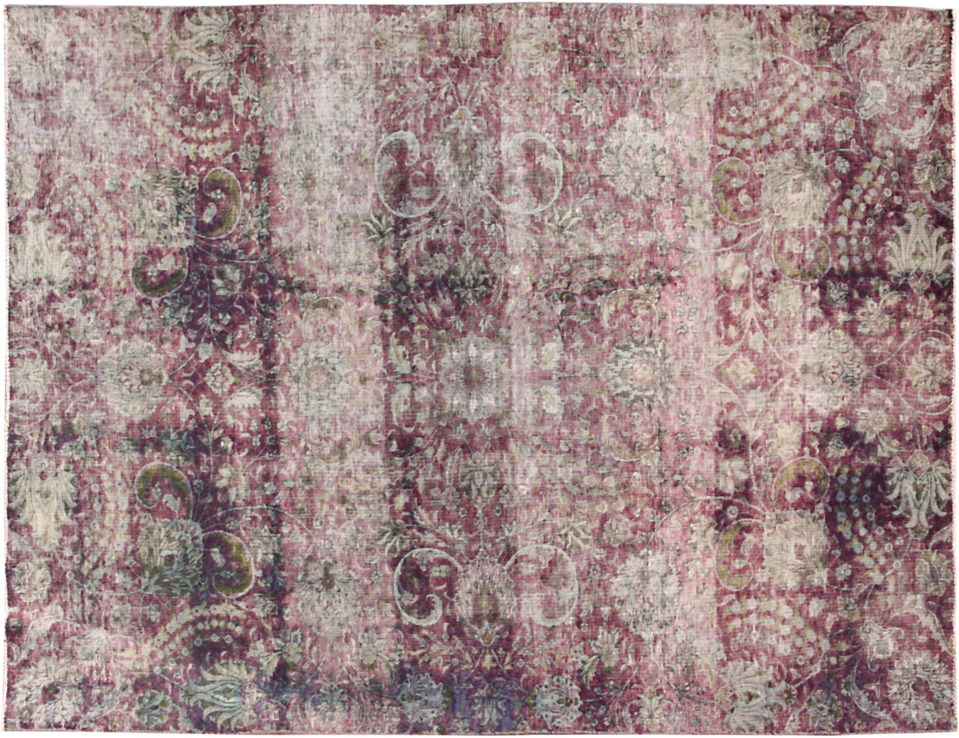 Persian Vintage Χαλί  Μωβ <br/>285 x 209 cm