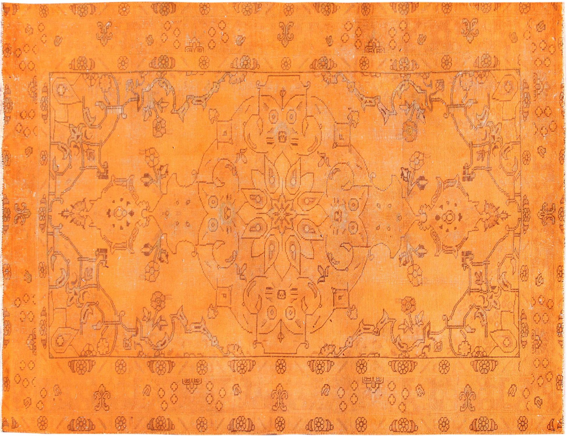 Persian Vintage Χαλί  Πορτοκαλί <br/>277 x 180 cm