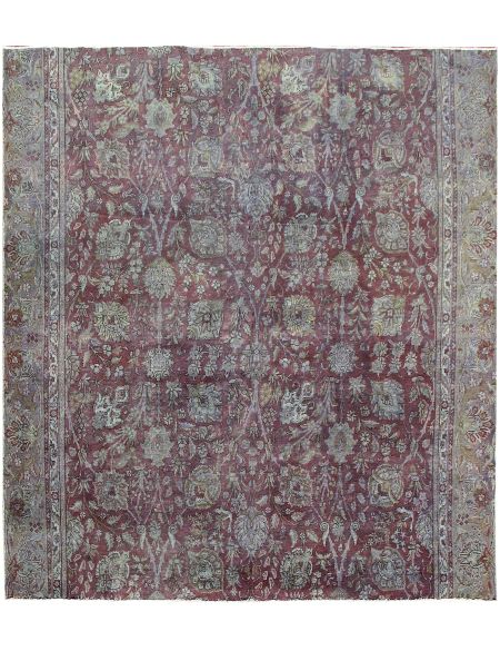 Persian Vintage Χαλί 298 x 200 Μωβ