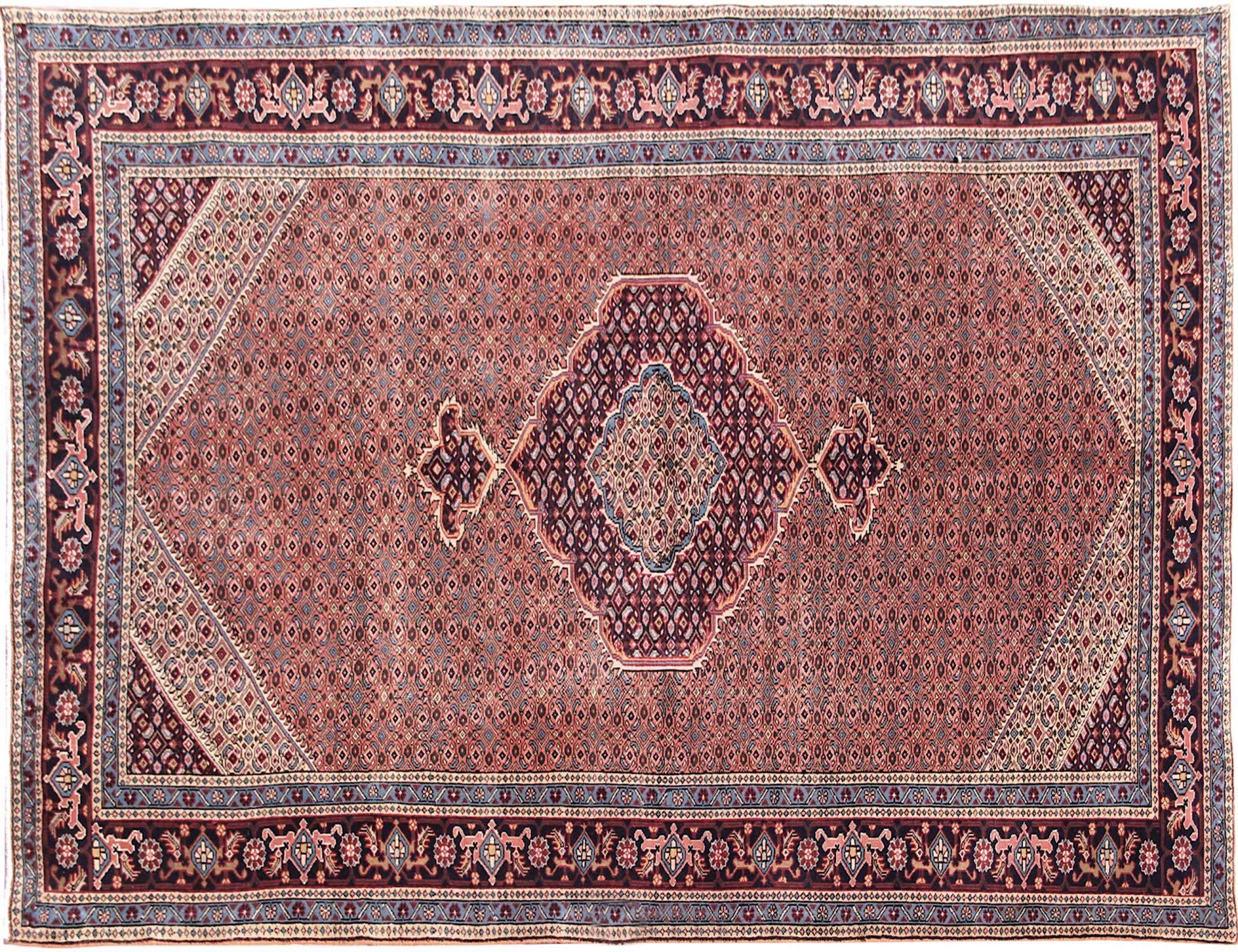 Bidjar Χαλί  Μπλε <br/>326 x 222 cm