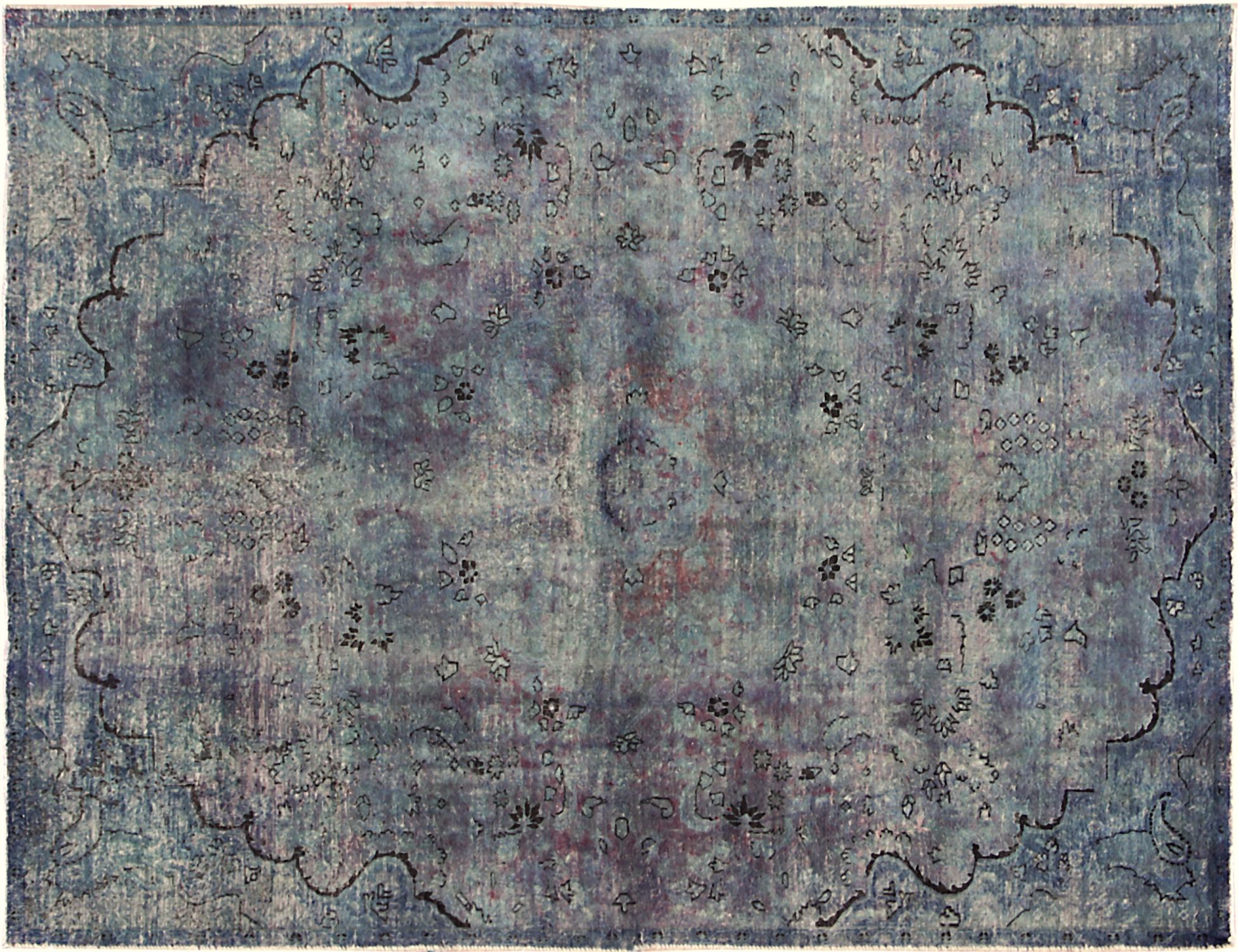 Persian Vintage Χαλί  Μωβ <br/>285 x 197 cm