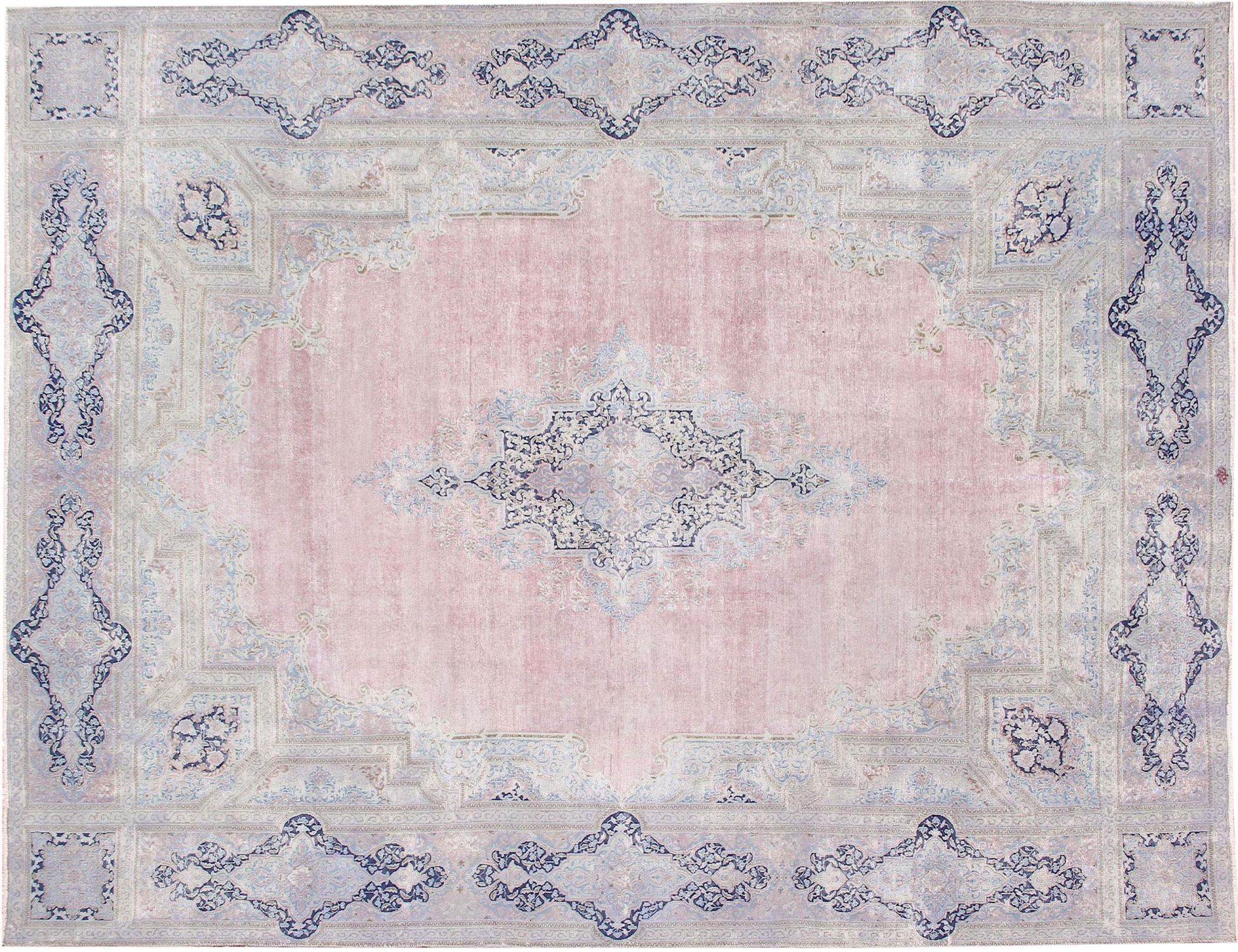 Persian vintage carpet  Μπλε <br/>403 x 283 cm