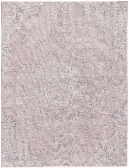 Persian vintage carpet 216 x 133 Γκρι