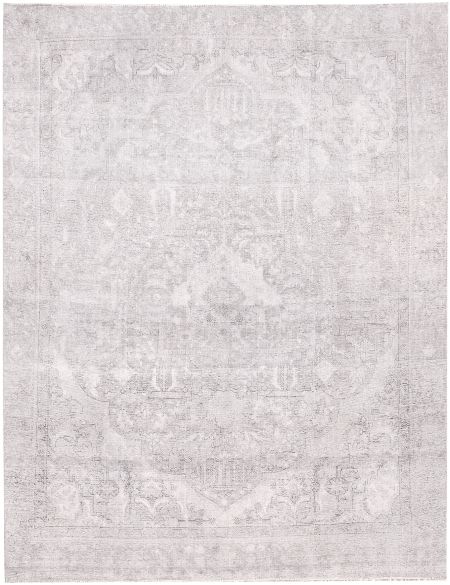 Persian vintage carpet 323 x 224 Γκρι