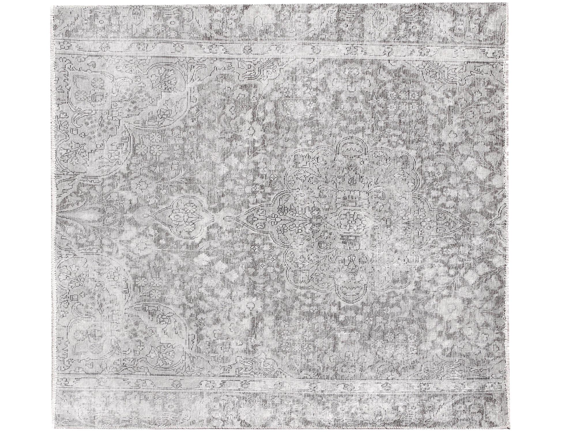 Persian vintage carpet  Γκρι <br/>164 x 172 cm