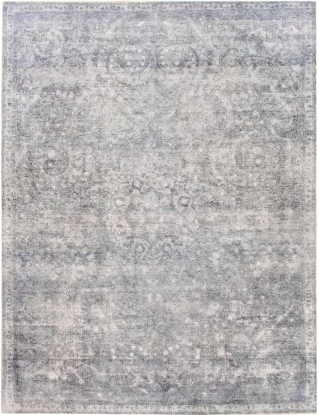 Persian vintage carpet 330 x 216 Τυρκουάζ