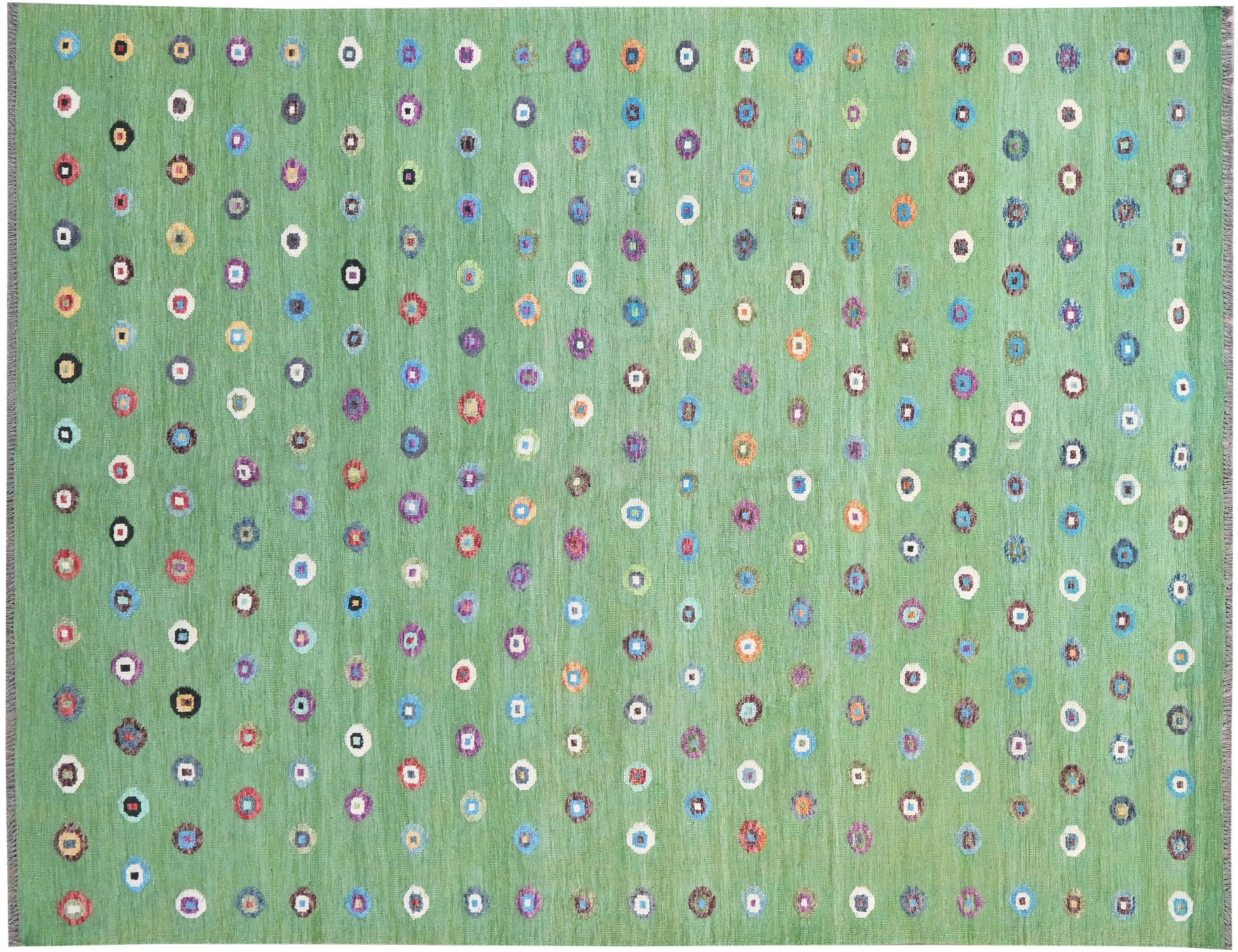 Kelim  Πράσινο <br/>300 x 245 cm