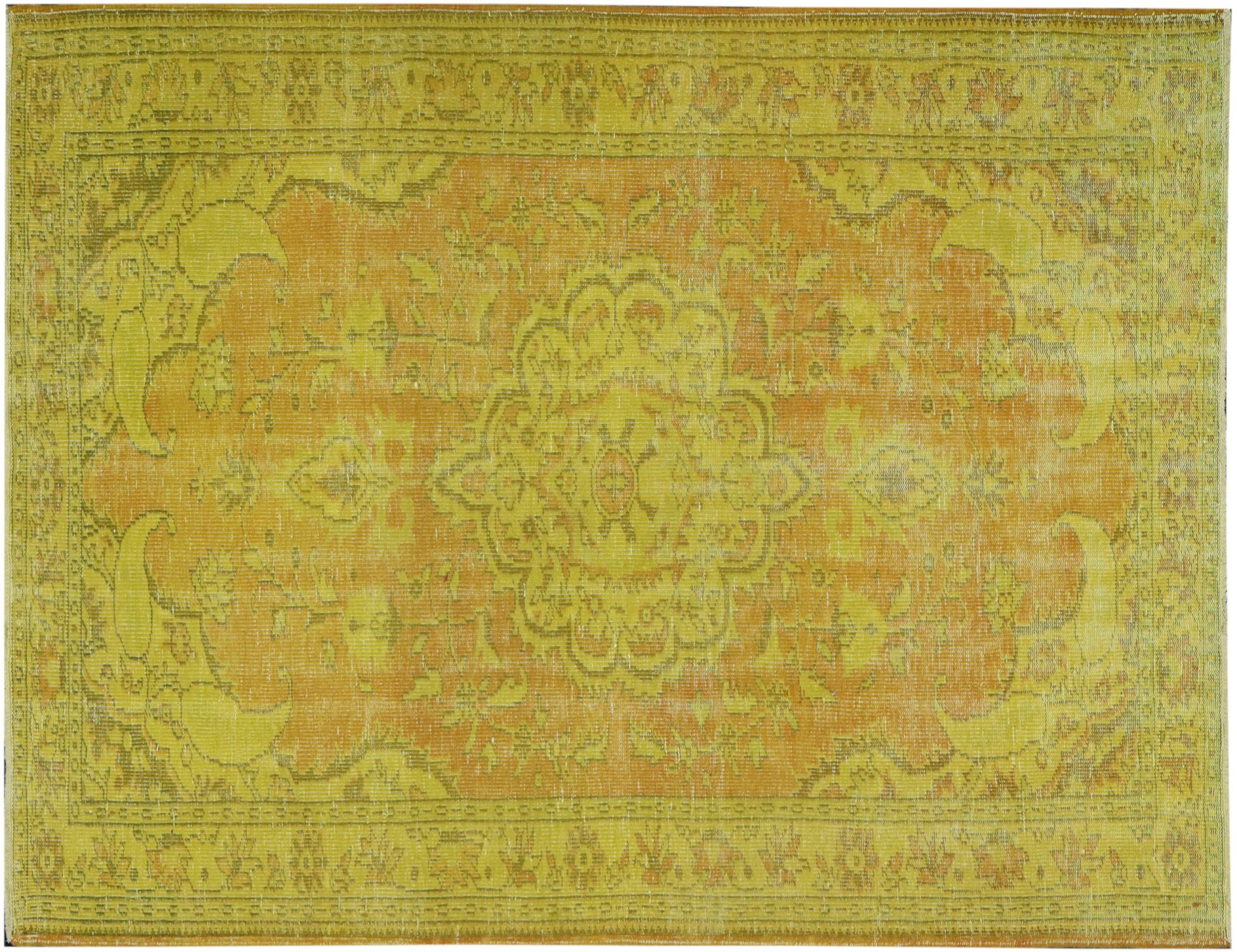 Persian Vintage Χαλί  Κίτρινο <br/>268 x 168 cm