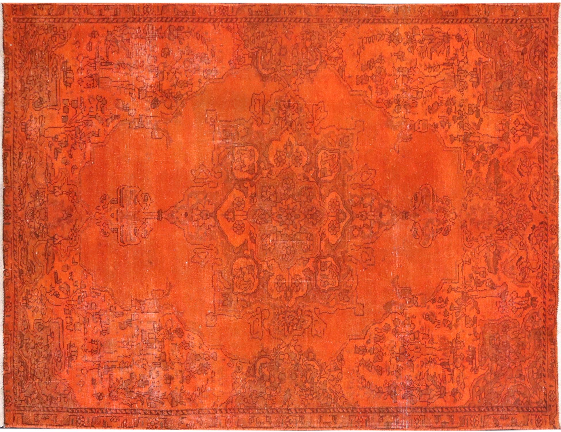 Persian Vintage Χαλί  Πορτοκαλί <br/>255 x 145 cm