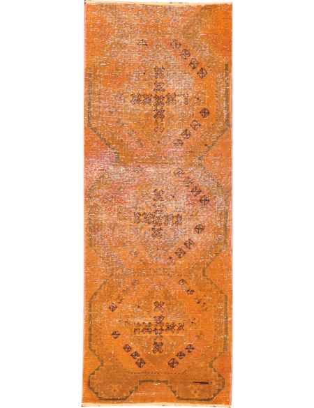 Persian Vintage Χαλί 177 x 65 Κίτρινο