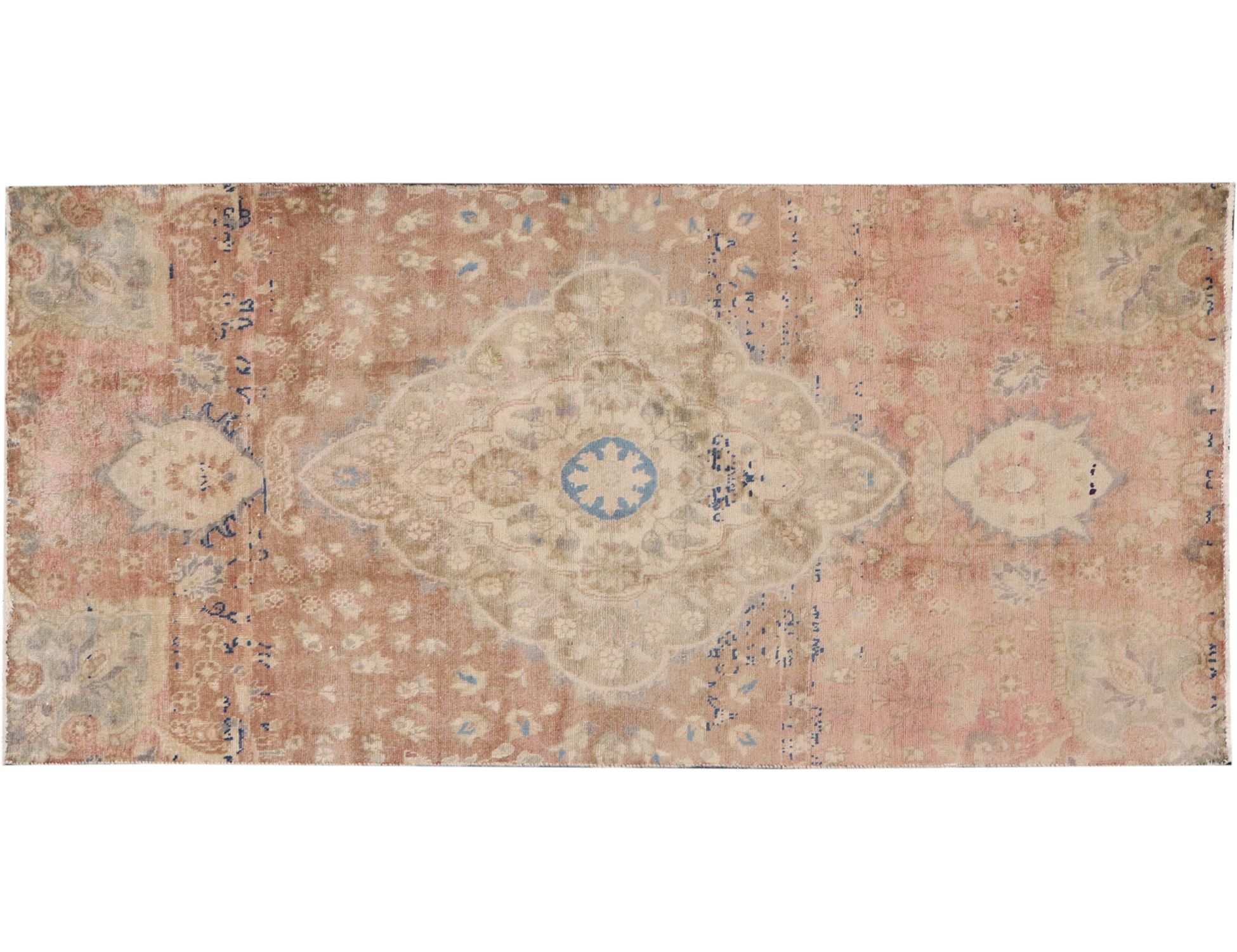 Persian Vintage Χαλί  Μπεζ <br/>233 x 113 cm