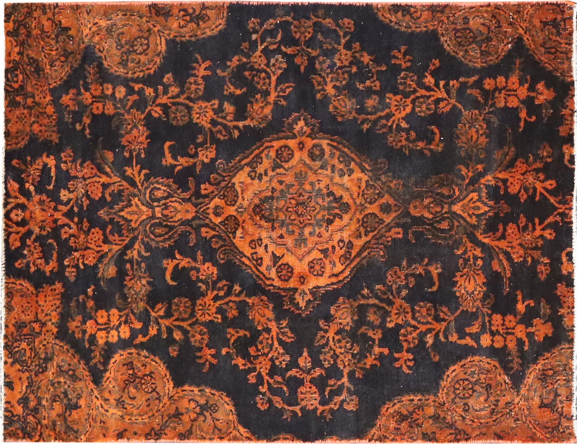 Persian Vintage Χαλί  Μπλε <br/>167 x 120 cm