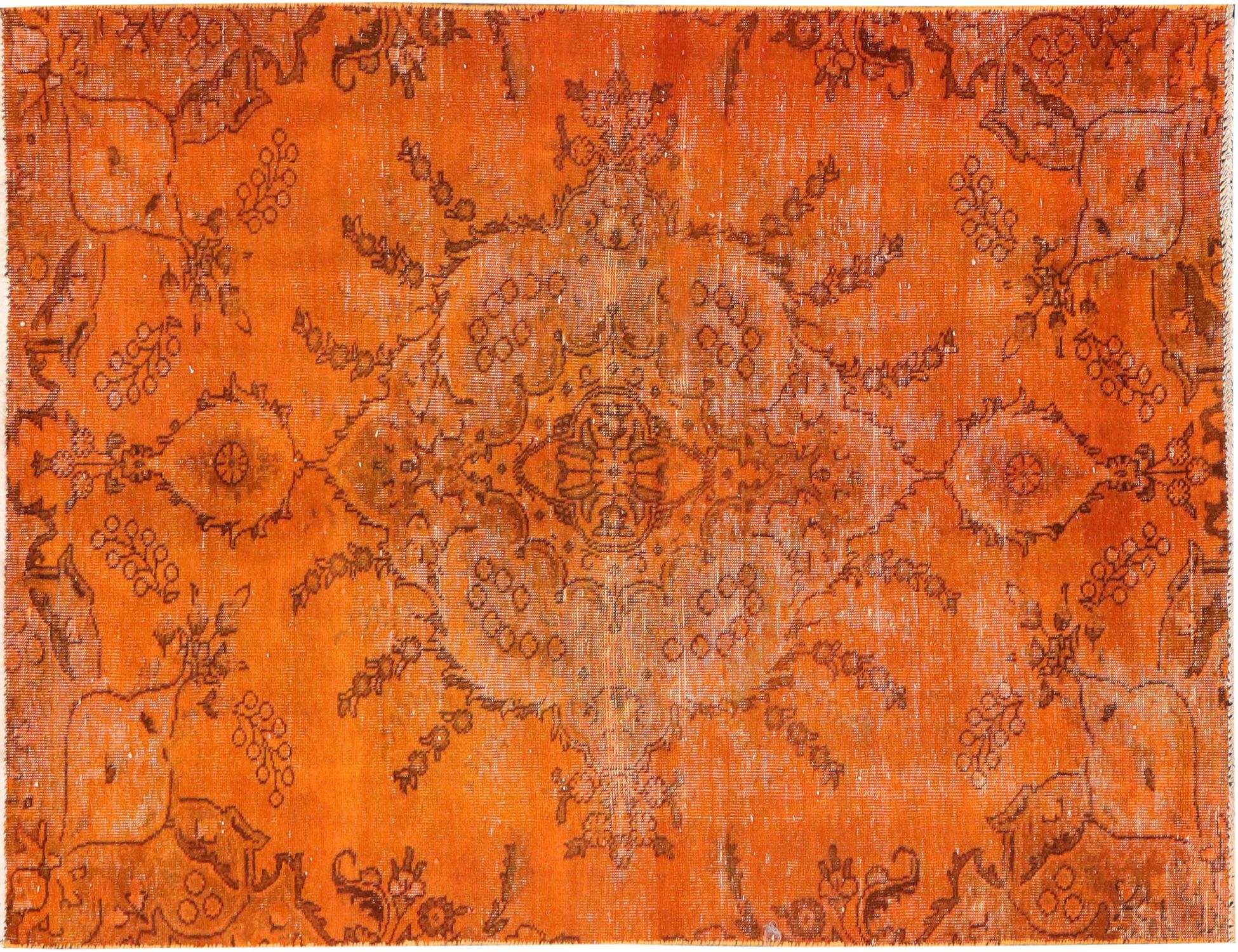 Persian Vintage Χαλί  Πορτοκαλί <br/>206 x 133 cm