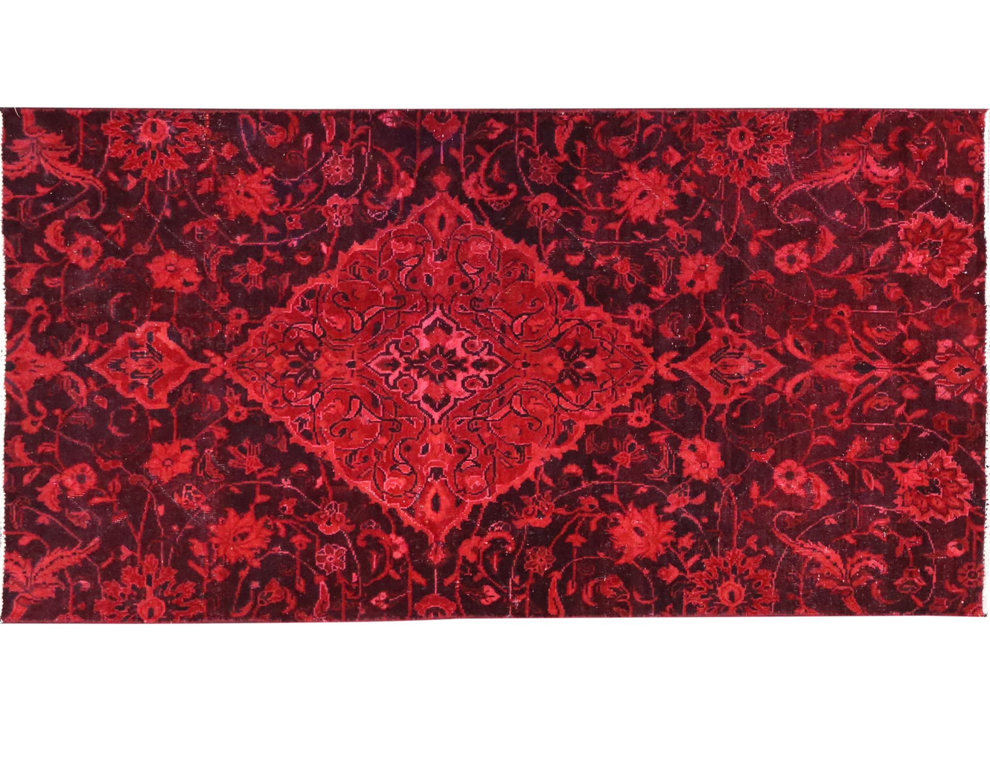 Persian Vintage Χαλί  Κόκκινο <br/>215 x 102 cm