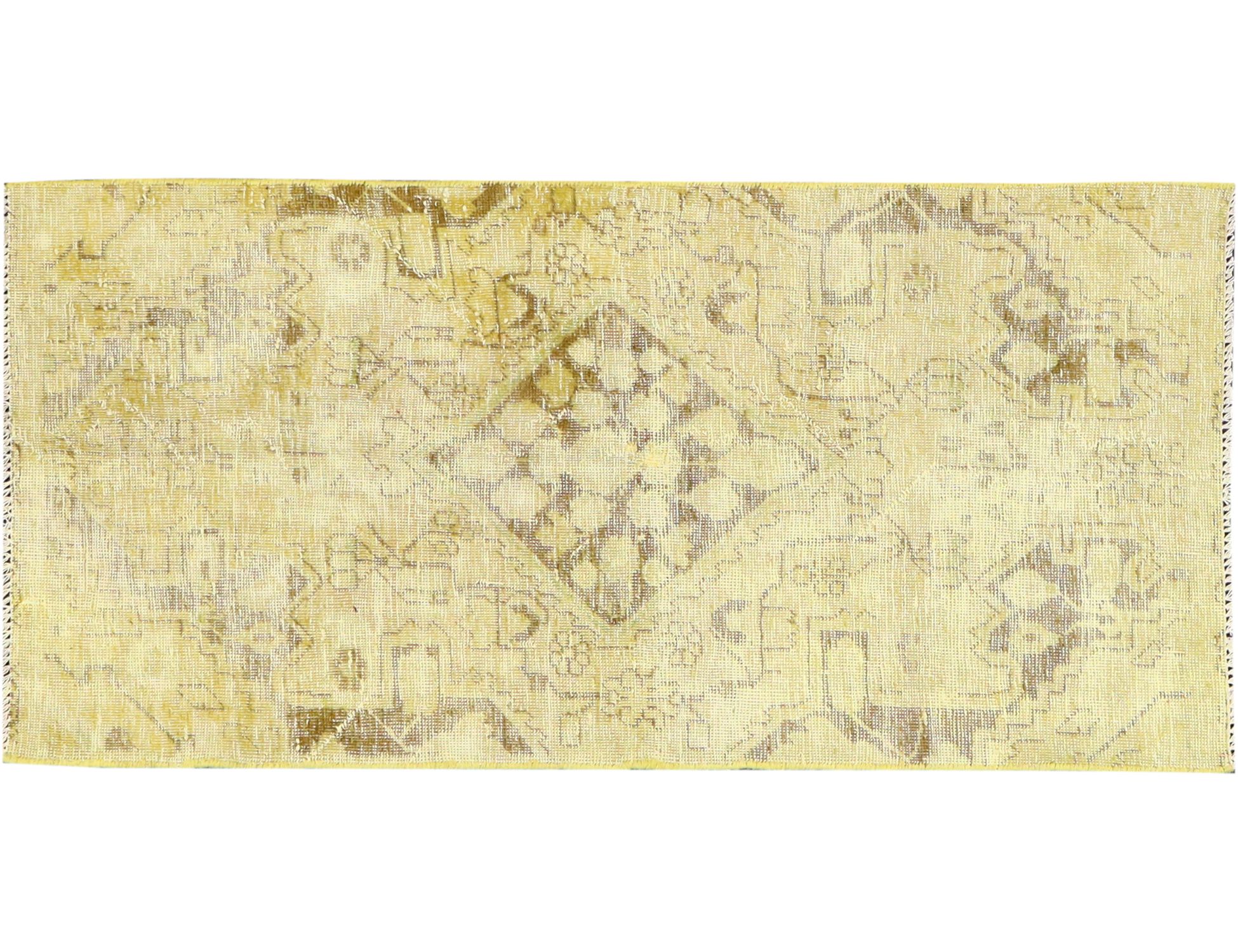 Persian Vintage Χαλί  Κίτρινο <br/>165 x 79 cm