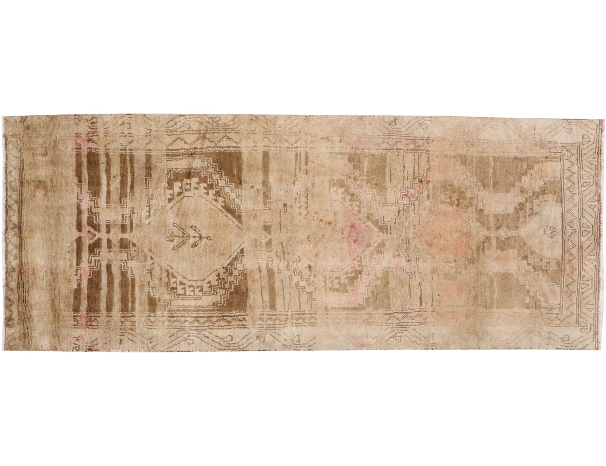 Persian Vintage Χαλί  Μπεζ <br/>255 x 98 cm