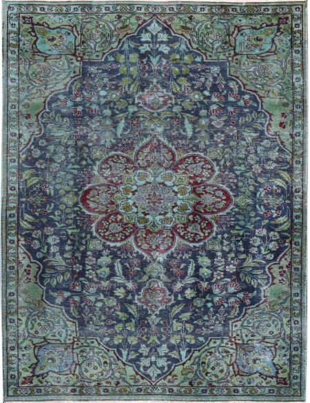 Persian Vintage Χαλί 240 x 140 Μπλε