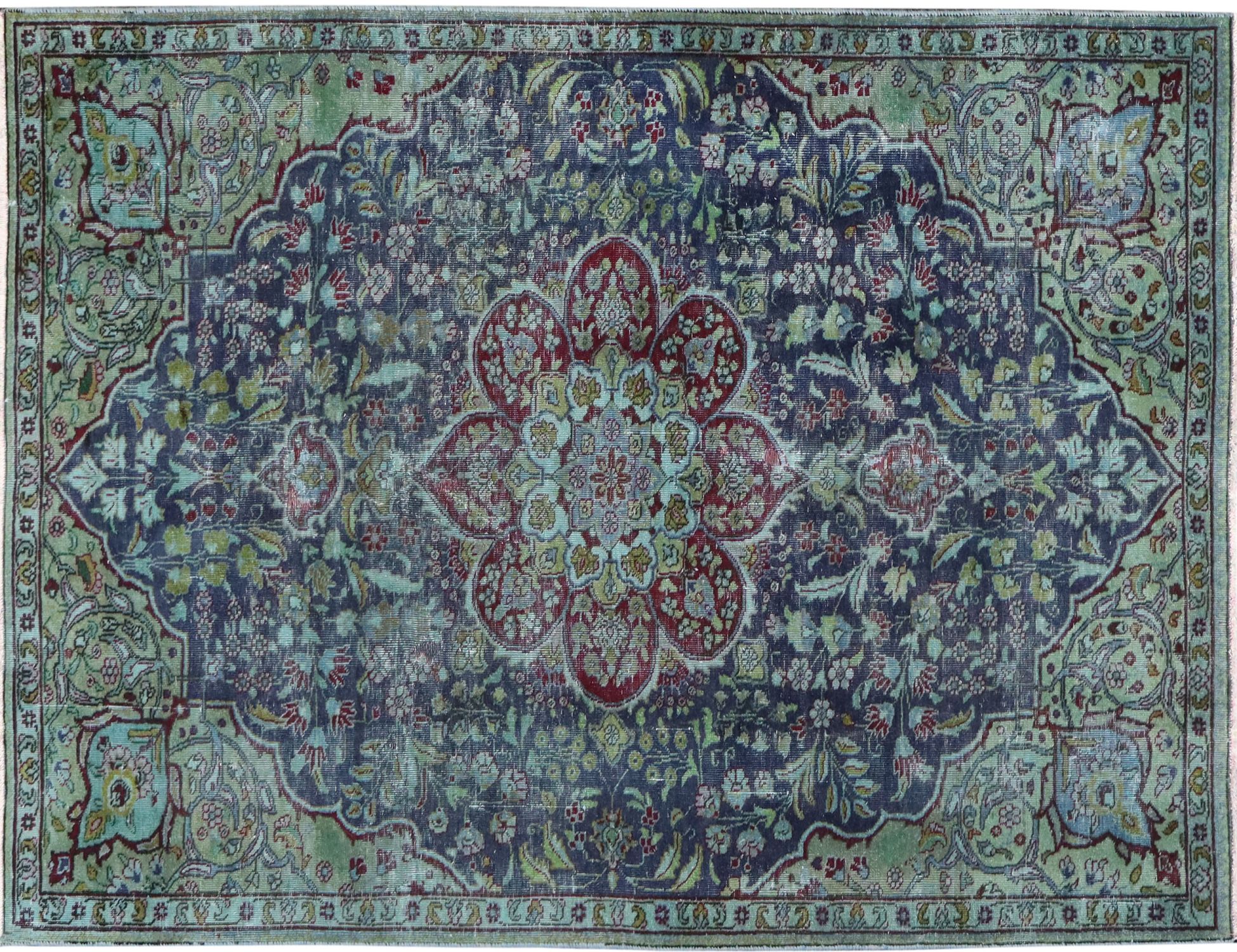 Persian Vintage Χαλί  Μπλε <br/>240 x 140 cm