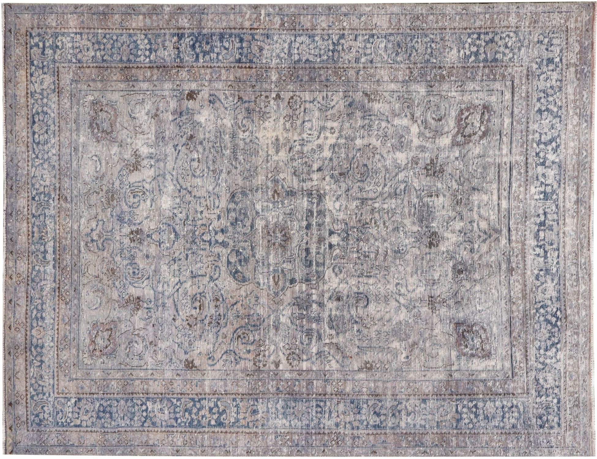 Persian Vintage Χαλί  Μπλε <br/>278 x 188 cm