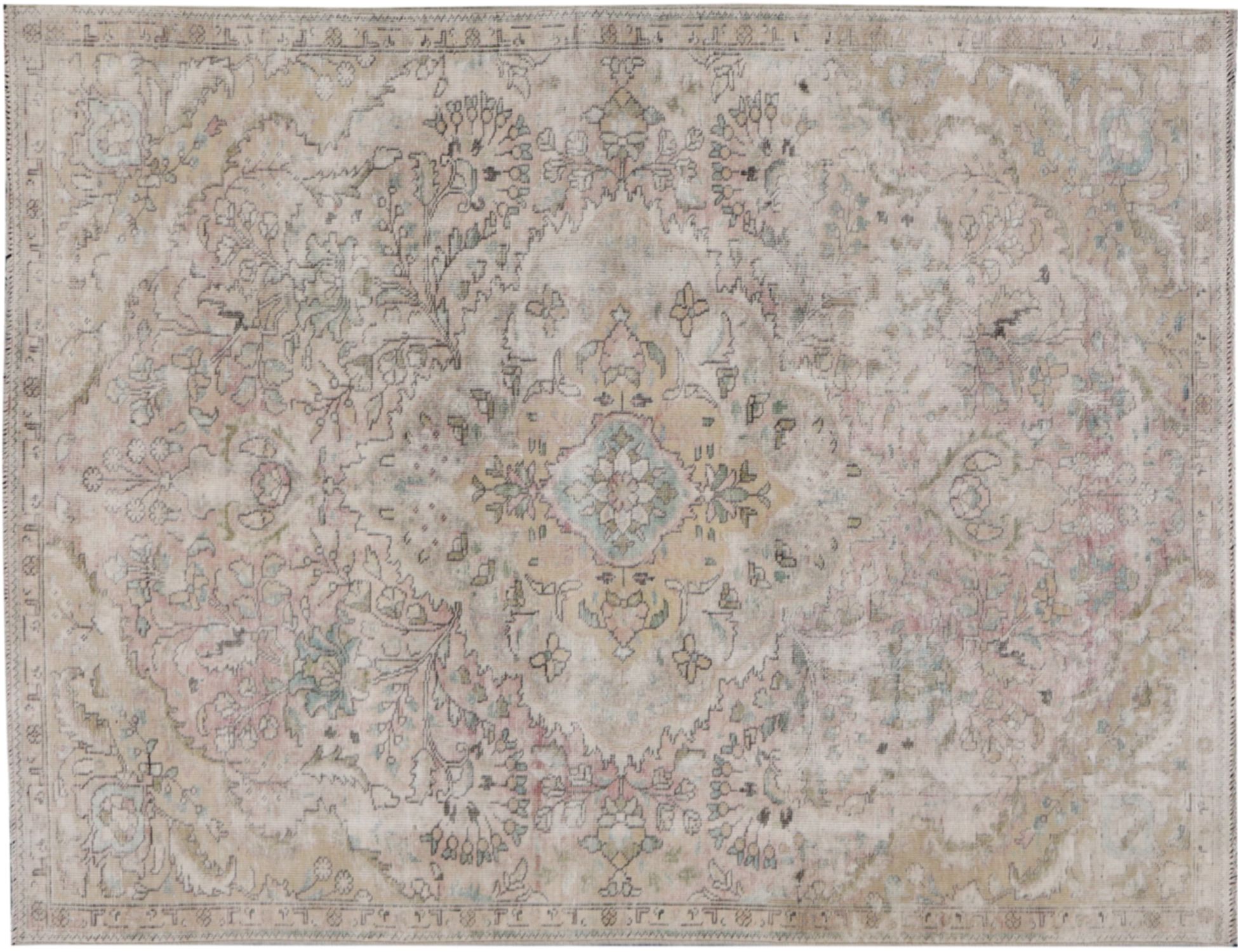 Persian Vintage Χαλί  Μπεζ <br/>250 x 150 cm