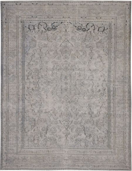 Persian Vintage Χαλί 279 x 191 Γκρι