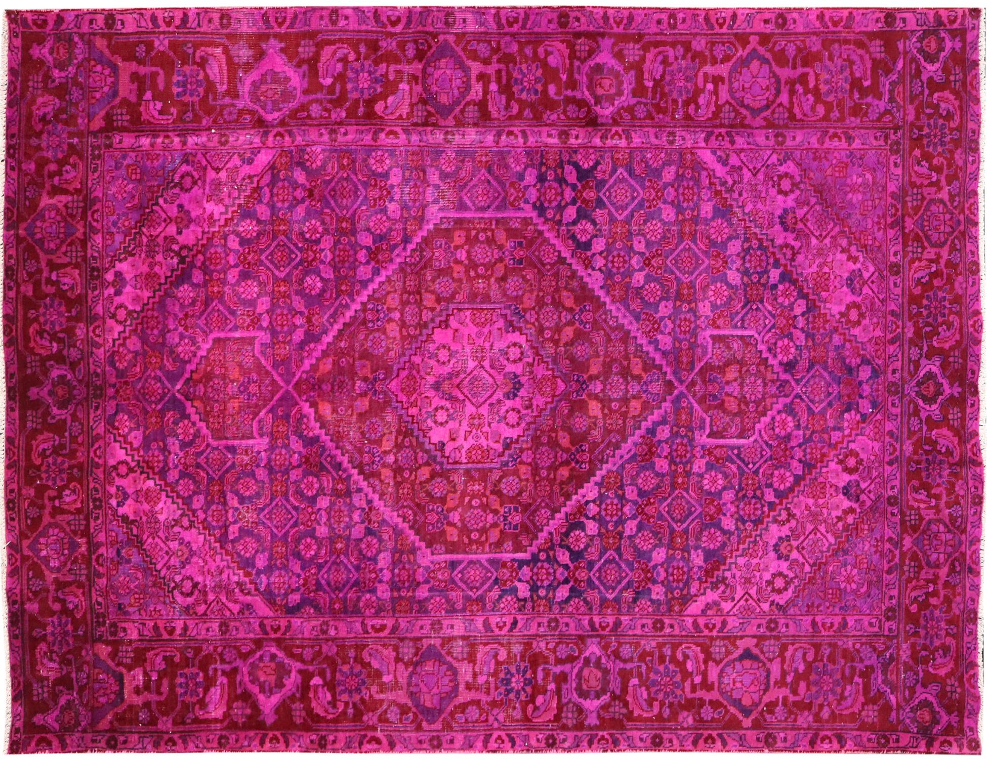 Persian Vintage Χαλί  Μωβ <br/>278 x 190 cm