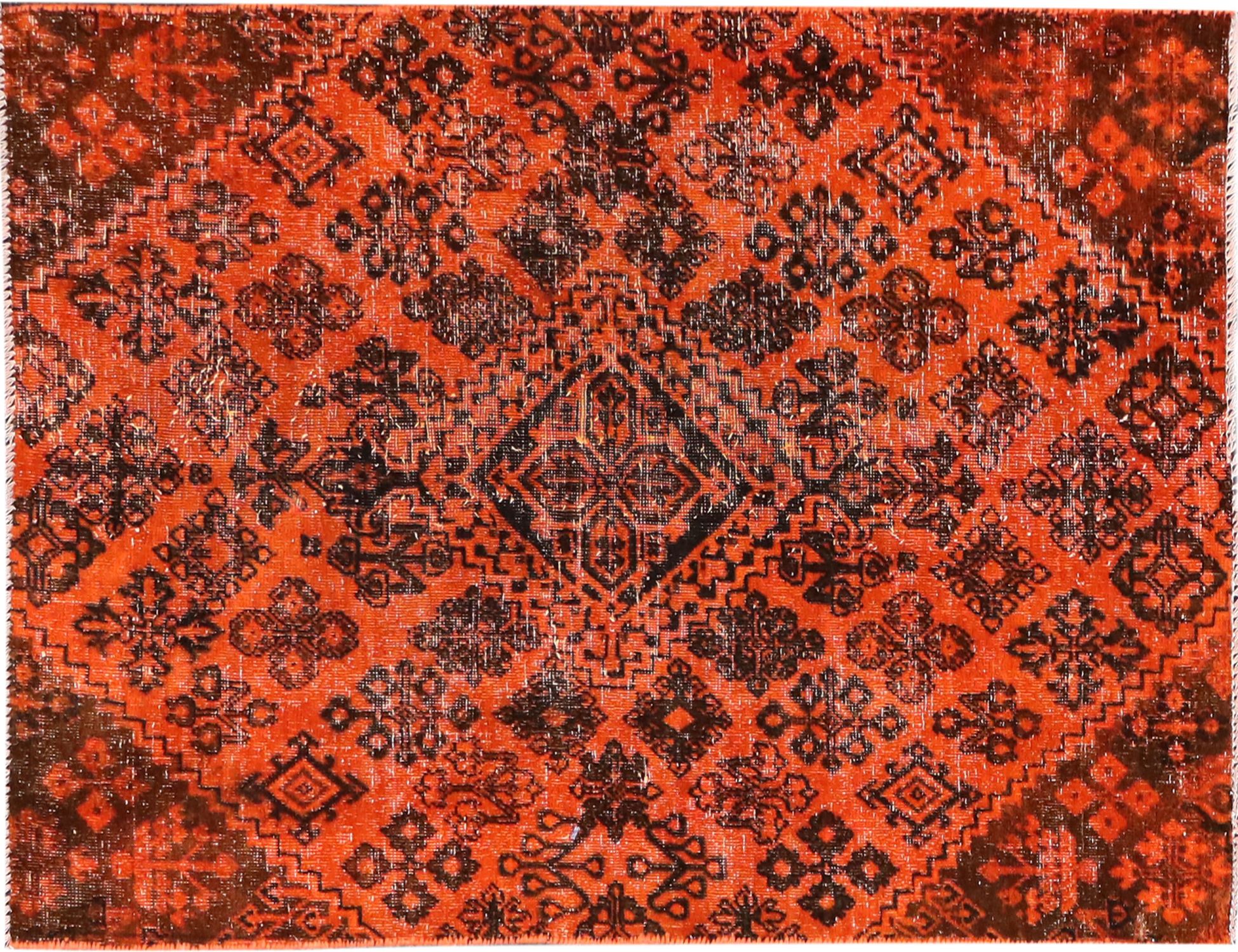 Persian Vintage Χαλί  Πορτοκαλί <br/>153 x 93 cm