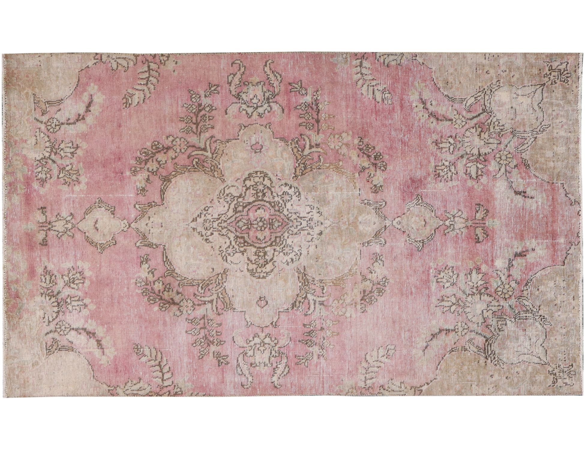 Persian Vintage Χαλί  Μπεζ <br/>213 x 133 cm