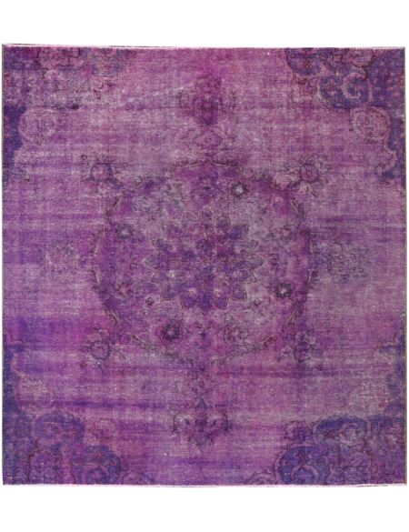 Persian Vintage Χαλί 240 x 200 Μωβ