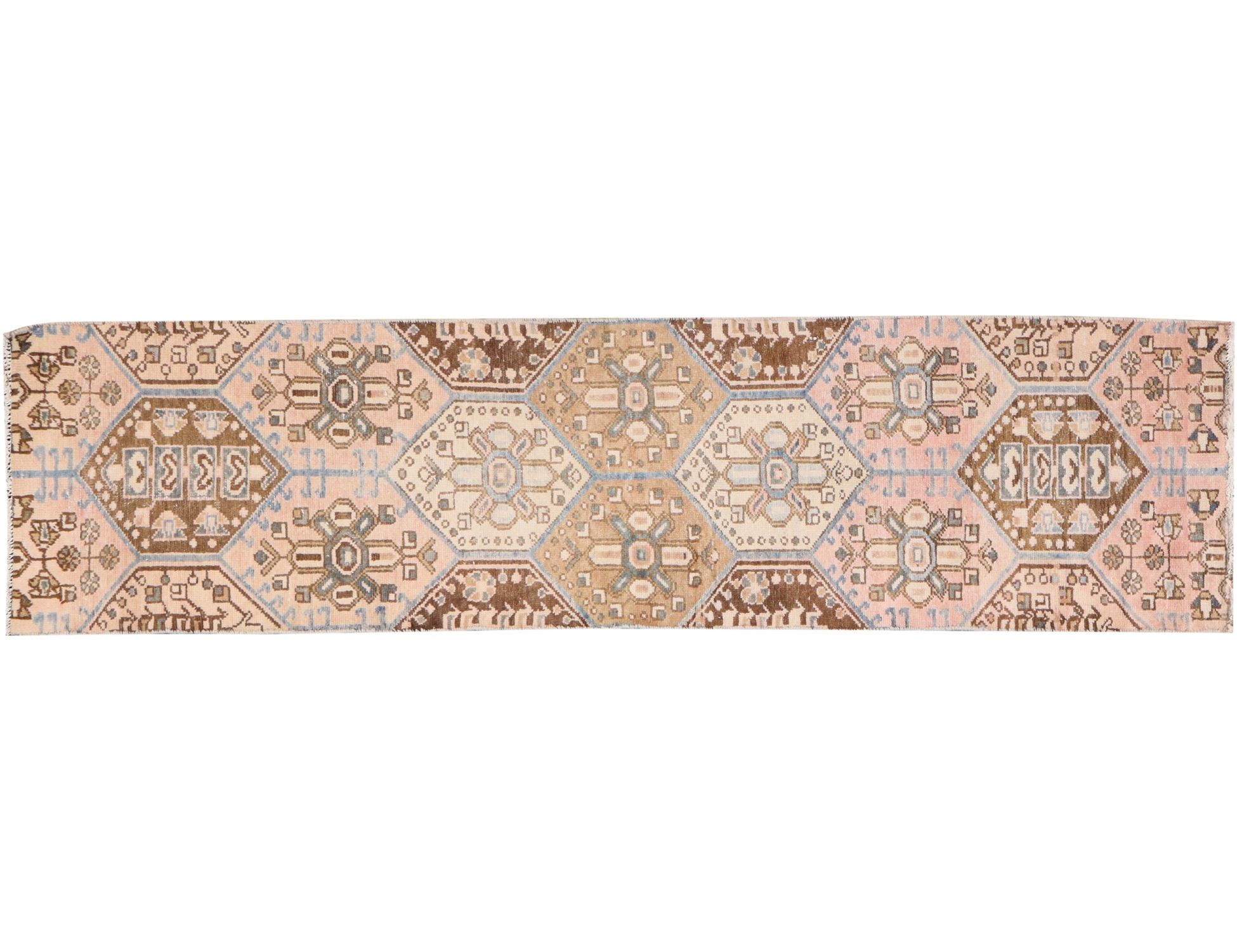 Persian Vintage Χαλί  Μπεζ <br/>250 x 65 cm