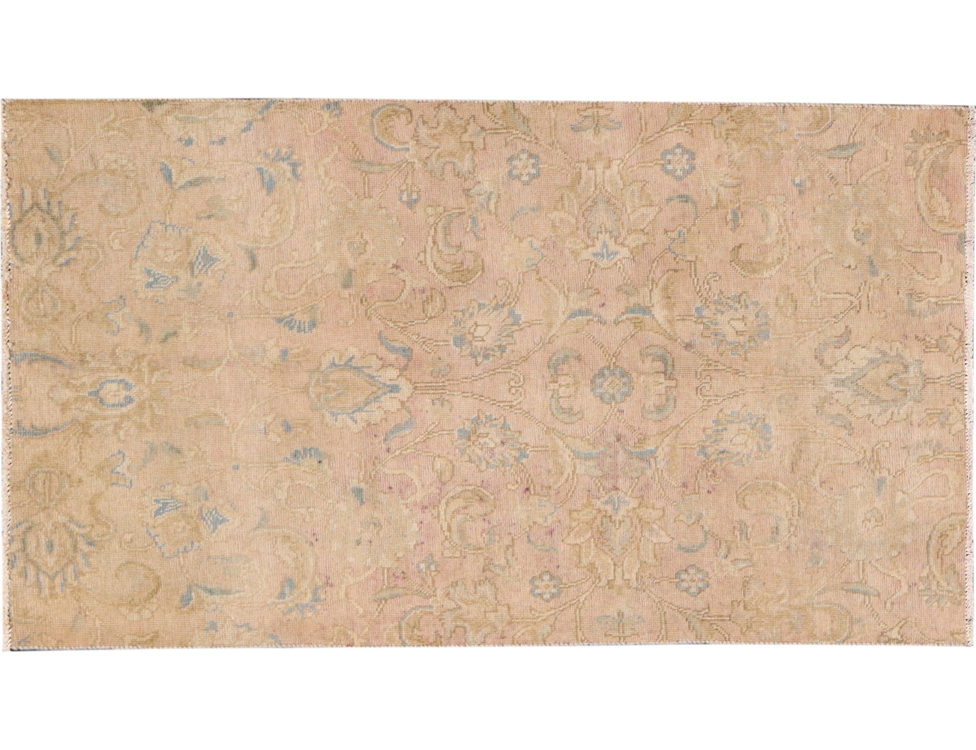 Persian Vintage Χαλί  Μπεζ <br/>210 x 105 cm