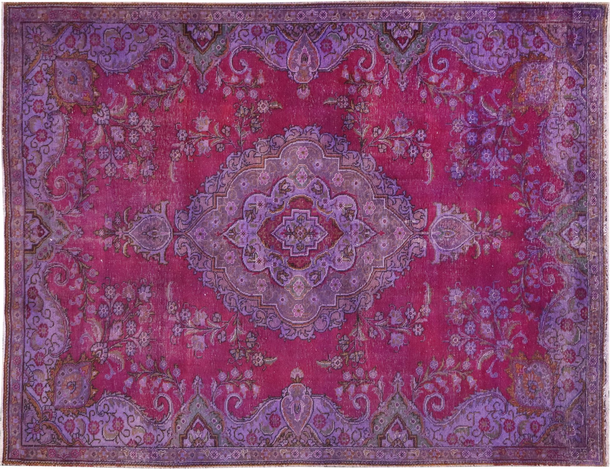 Persian Vintage Χαλί  Μωβ <br/>327 x 230 cm