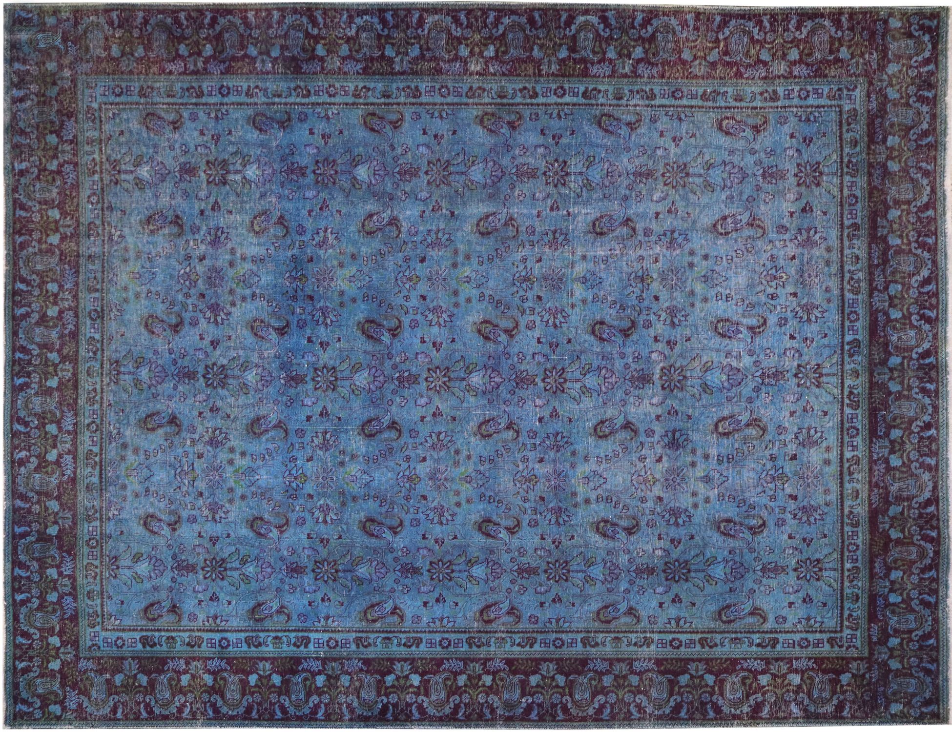 Persian Vintage Χαλί  Μπλε <br/>375 x 280 cm