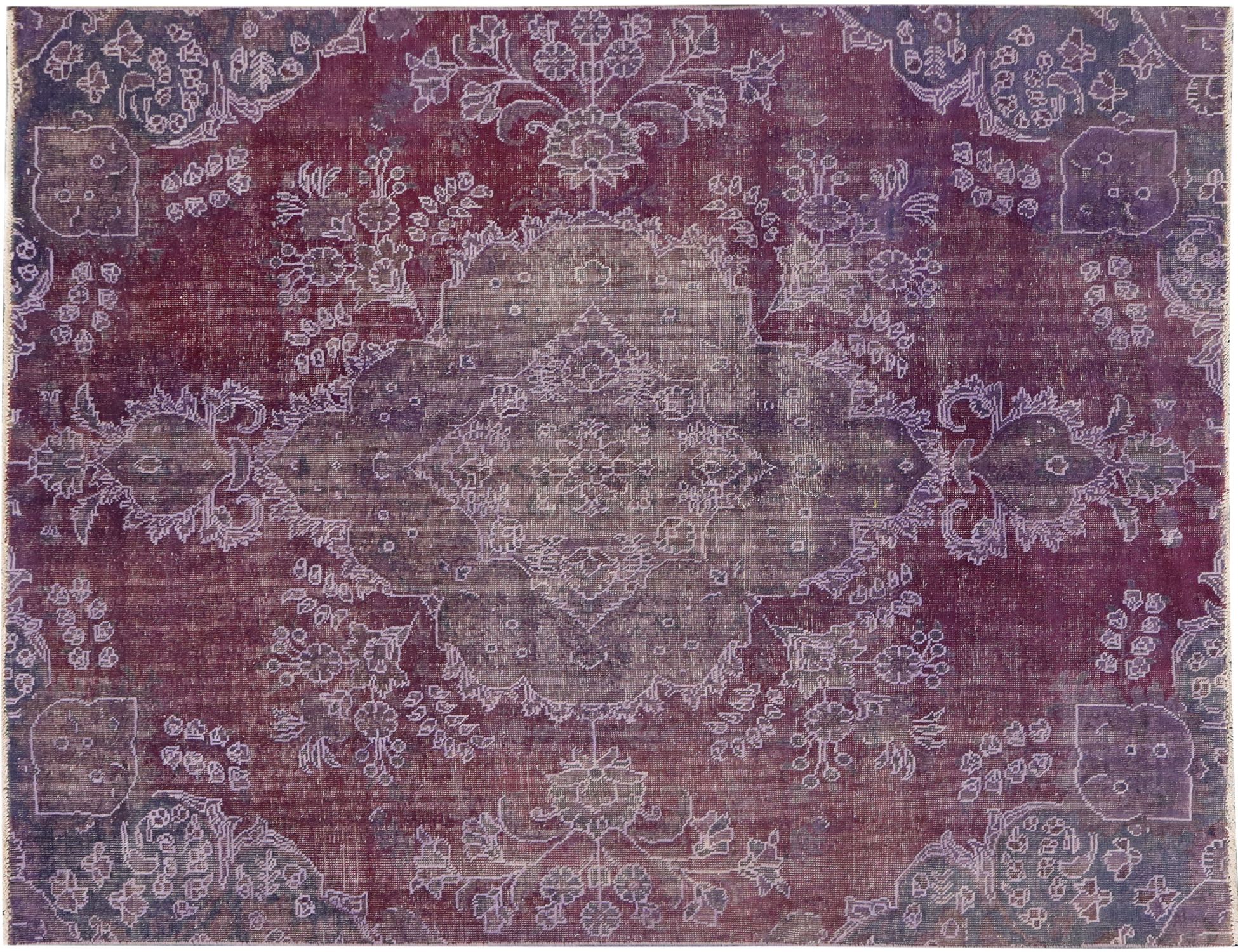 Persian Vintage Χαλί  Μωβ <br/>260 x 207 cm