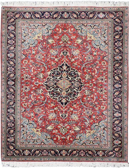 Persian Rug 210 x 135 Κόκκινο