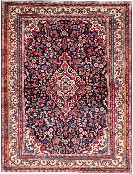 Persian Rug 230 x 130 Μπλε